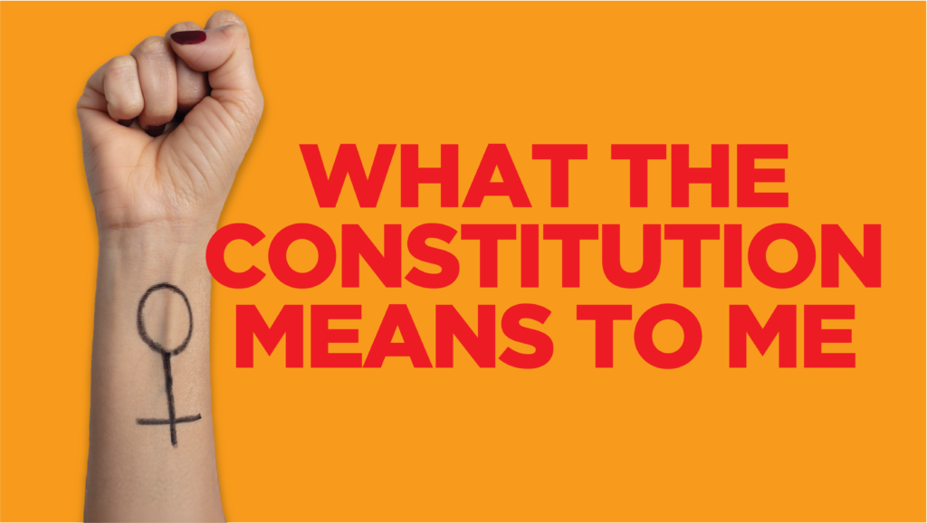 What the Constitution Means to Me at ZACH Theatre