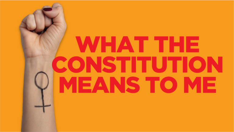 What the Constitution Means to Me at ZACH Theatre