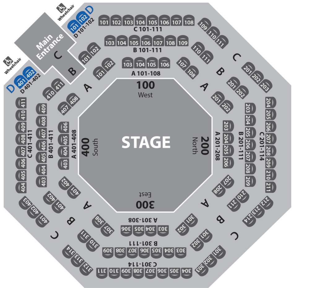 Updated Whisenhunt Seat Map - September 2024